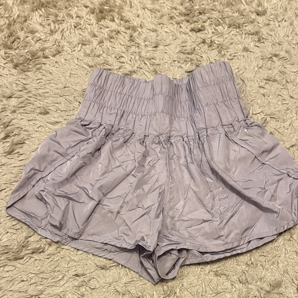 FP Movement by Free People High Waist Lavender Shorts